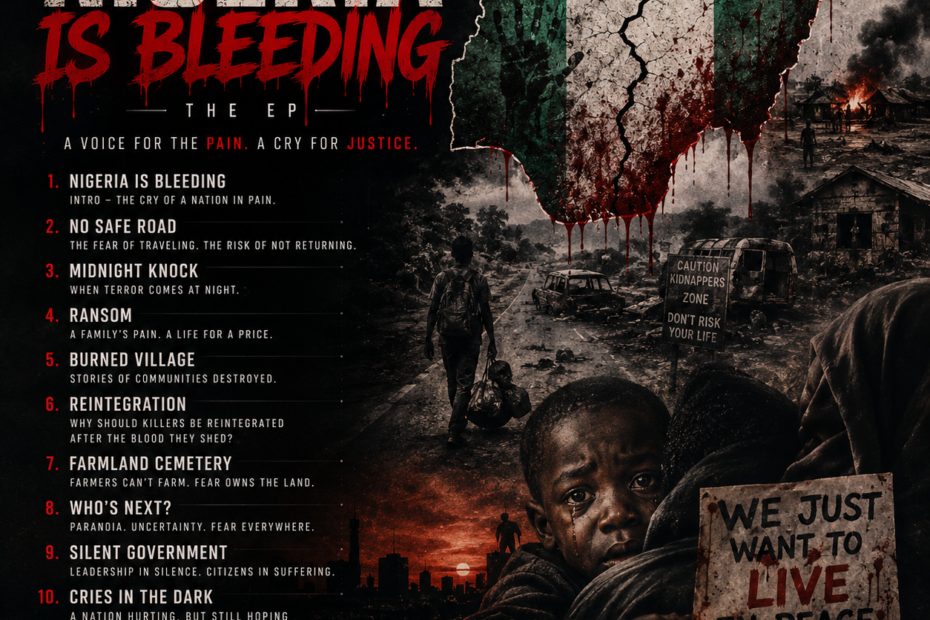 Nigeria is Bleeding - EP cover