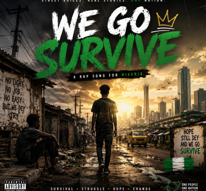 EP Title: WE GO SURVIVE By King Clavi