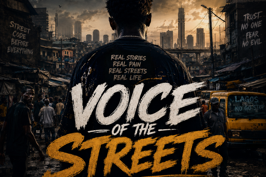 VOICE OF THE STREETS — EP By King Clavi